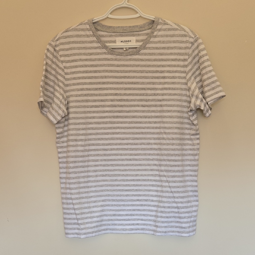 Striped Cotton T-shirt
